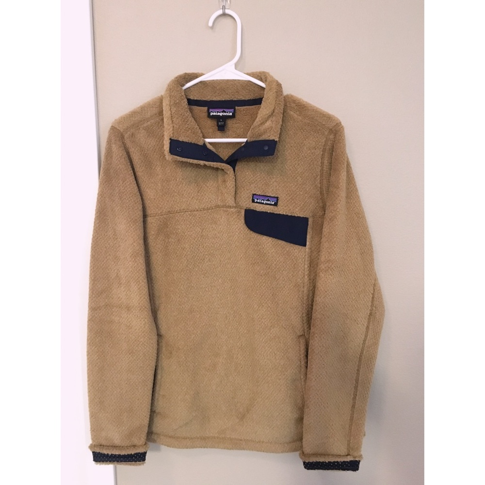 NWOT Women’s L Patagonia Fleece Pullover
